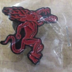 NIB FireBall Pin